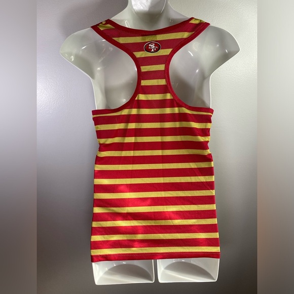 NFL Team Apparel SF 49er’s Racerback Tank Top EUC Size XL SKU0612 - Picture 5 of 6